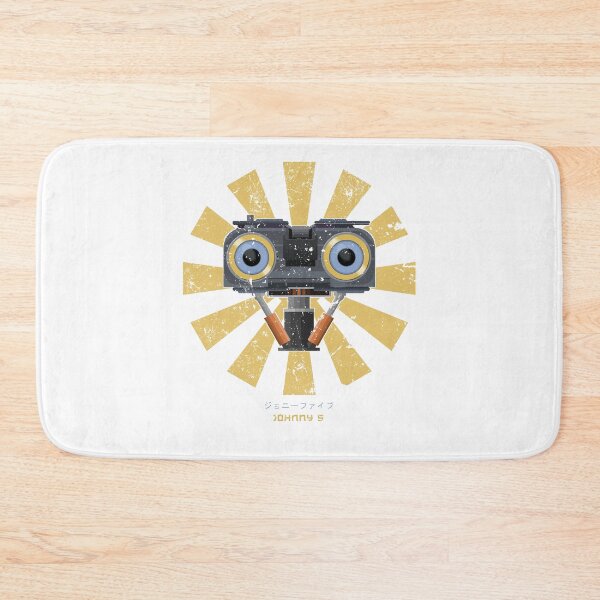 Item preview, Johnny 5 Retro Japanese Short Circuit designed and sold by Nova5.