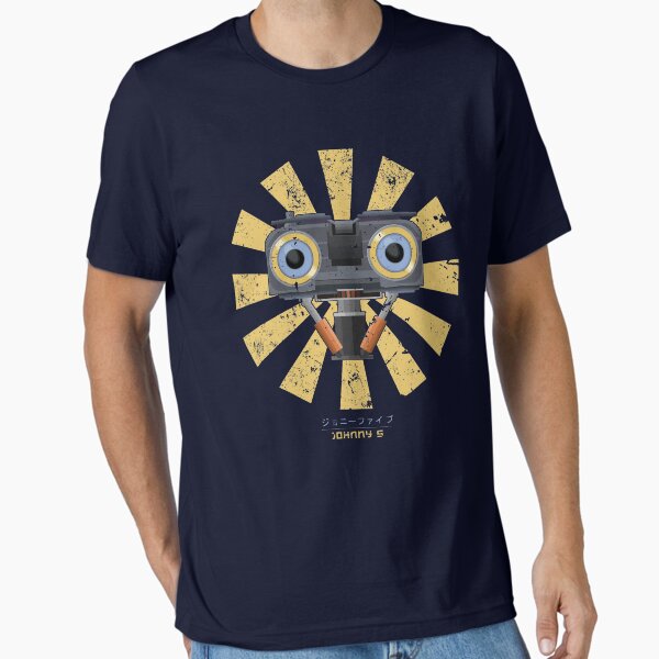 Item preview, Johnny 5 Retro Japanese Short Circuit designed and sold by Nova5.