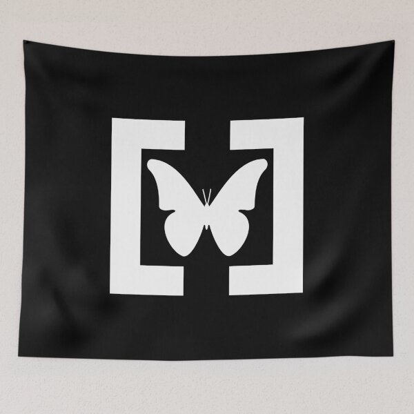 Item preview, Fallen Angels Butterfly (White) designed and sold by 90sOE.