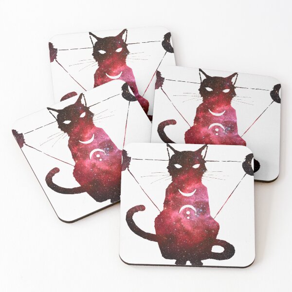 Item preview, Mystic cat designed and sold by Violet Girl.