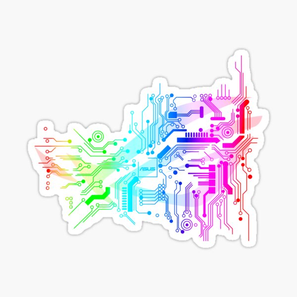 Asus Rog Sticker