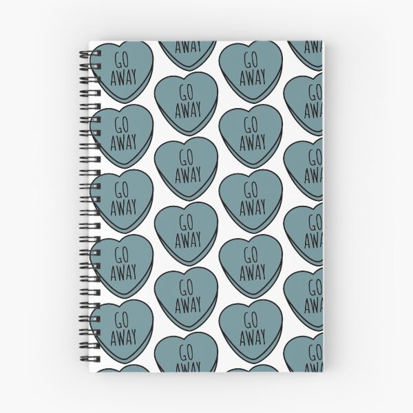 Item preview, Go Away, Funny Valentines Day Gifts, Anti Valentines designed and sold by coilsandglory.