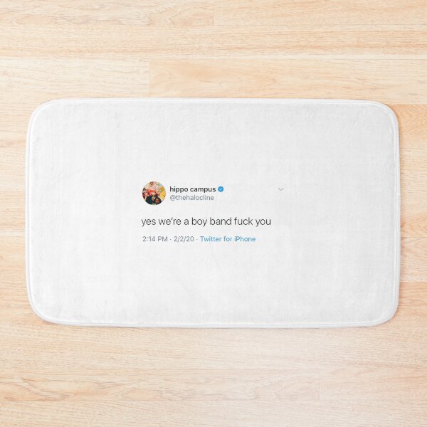 Item preview, hippo campus is a boy band designed and sold by cool stickerz.