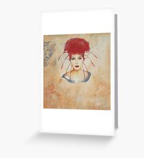 Brave New World Greeting Card