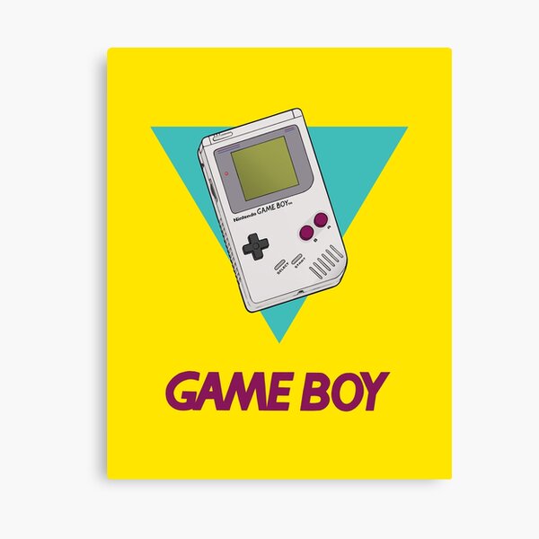 GAME BOY Canvas Print
