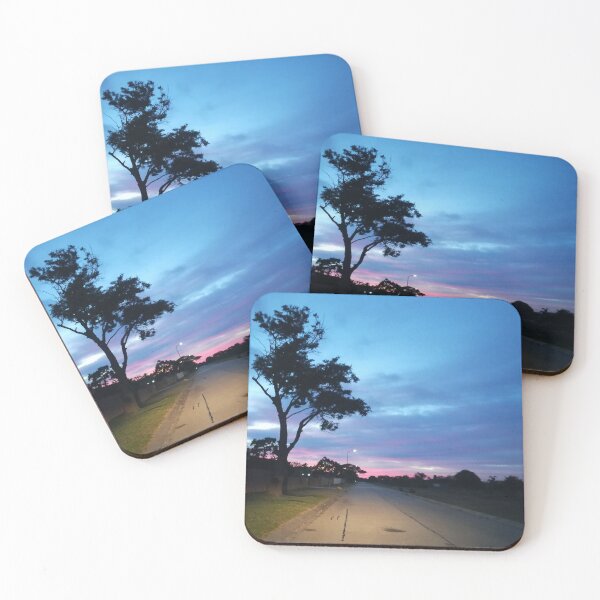 Item preview, Beautiful Sunrise with shades of pinks, blues and more brightening the sky designed and sold by AnnaBBS.