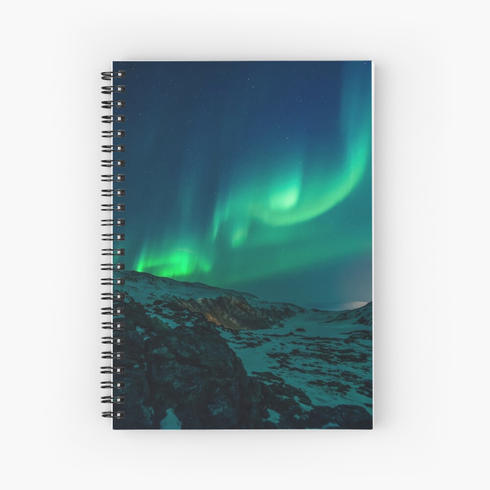 Item preview, Spiral Notebook designed and sold by StayWild.