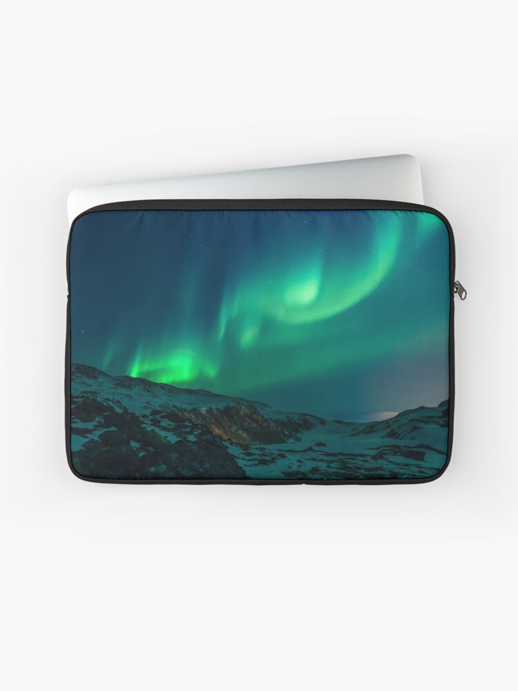 Thumbnail 1 of 2, Laptop Sleeve, Aurora designed and sold by StayWild.