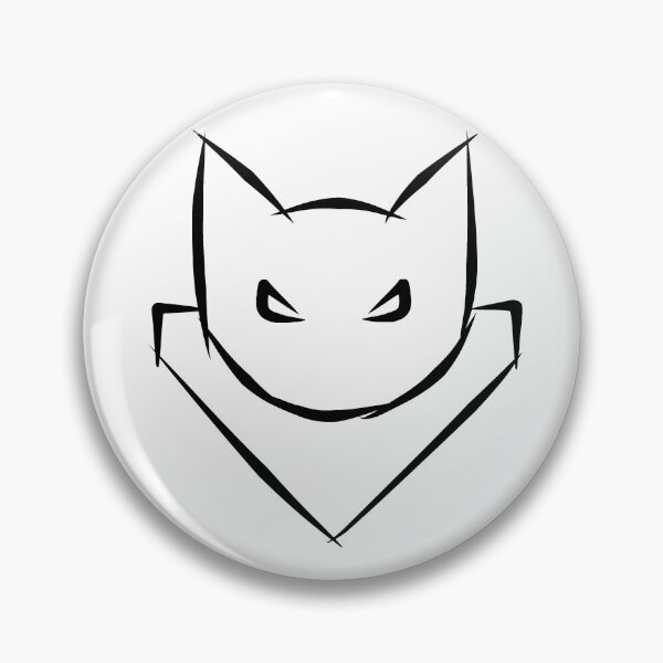 Cat Commander Tag Pin