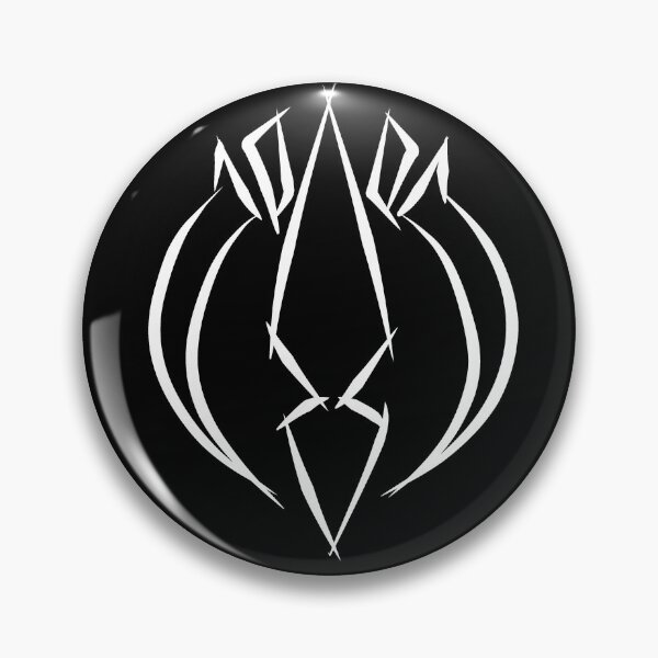 Spellbreaker (white) Pin