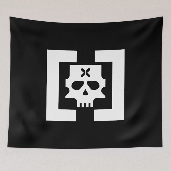 Item preview, Marauders Krakoan Logo (White) designed and sold by 90sOE.
