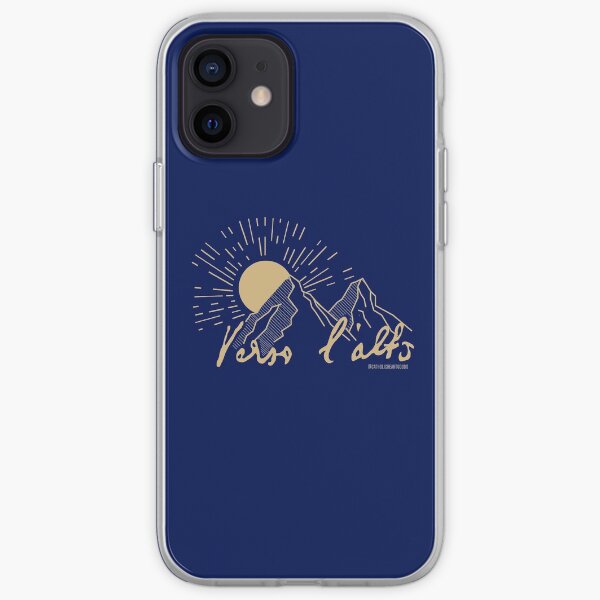 Verso L'Alto Mountains iPhone Soft Case