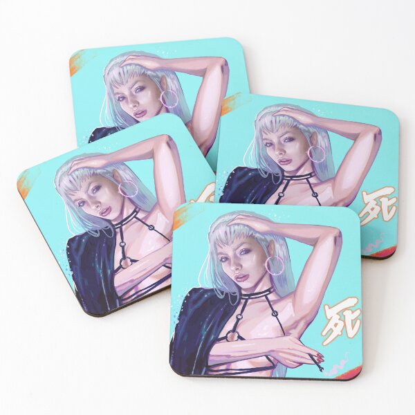 Item preview, Cyberpunk girl designed and sold by Seshurias.