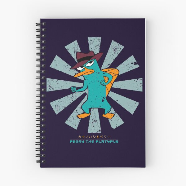 Item preview, Perry The Platypus Retro Japanese designed and sold by Nova5.