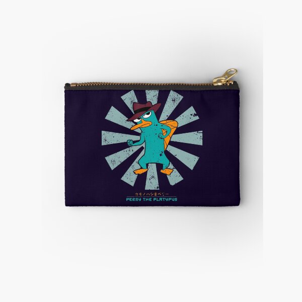 Item preview, Perry The Platypus Retro Japanese designed and sold by Nova5.
