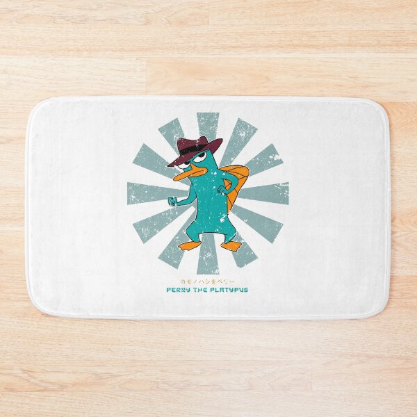 Item preview, Perry The Platypus Retro Japanese designed and sold by Nova5.