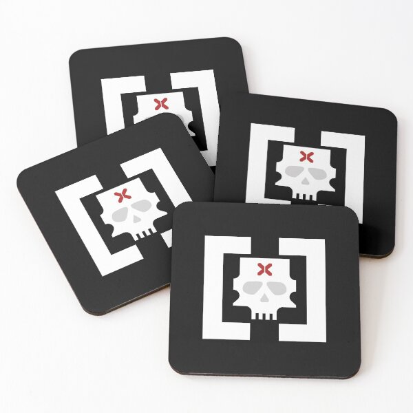 Item preview, Marauders Krakoan Logo (White) designed and sold by 90sOE.