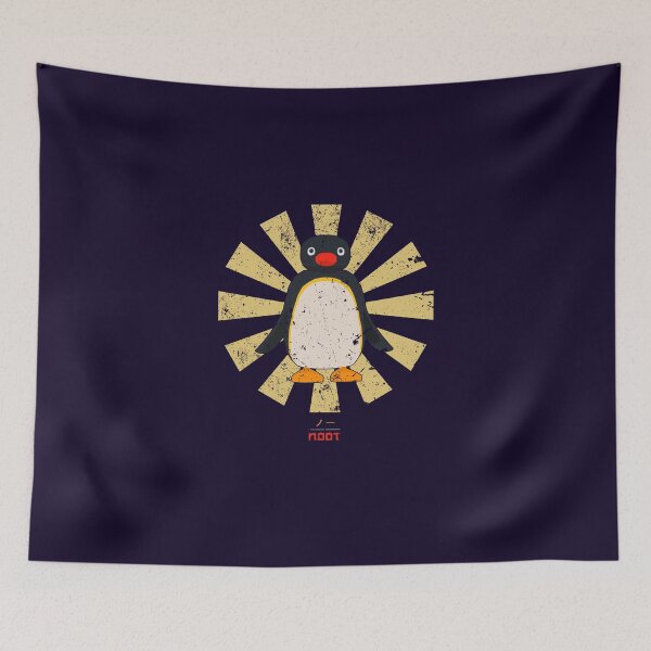 Item preview, Pingu Noot Retro Japanese designed and sold by Nova5.