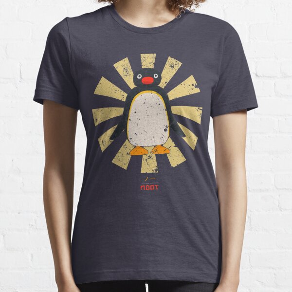 Pingu Noot Retro Japanese Essential T-Shirt