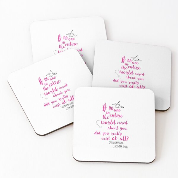 Item preview, Do you exist at all  - Cassandra Clare designed and sold by inkandmadness.