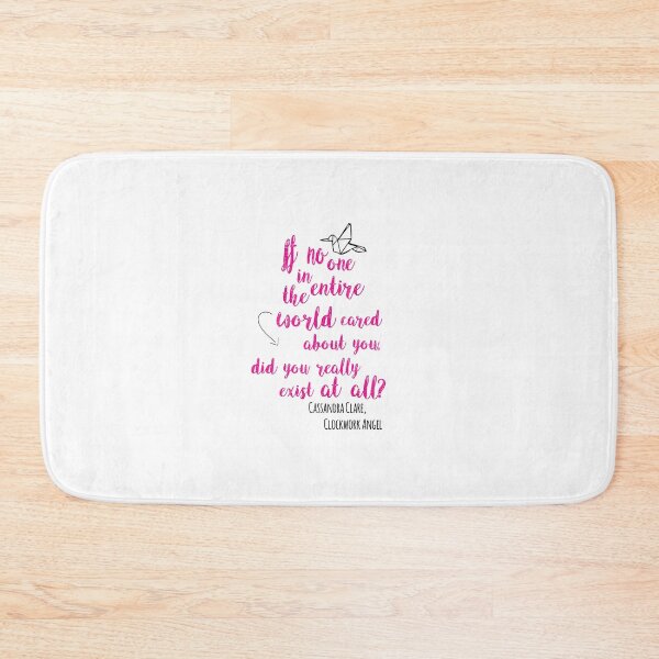 Item preview, Do you exist at all  - Cassandra Clare designed and sold by inkandmadness.