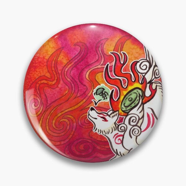 Artikelvorschau, okami amaterasu entworfen und verkauft von everbloomingsc.