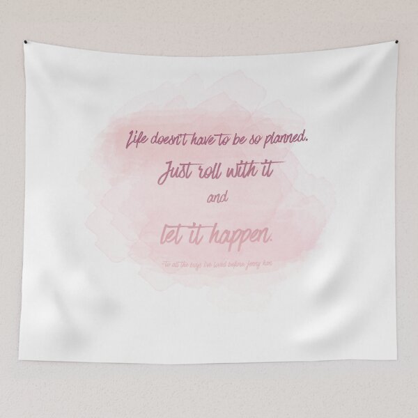 Item preview, roll with it - to all the boys i've loved before designed and sold by inkandmadness.