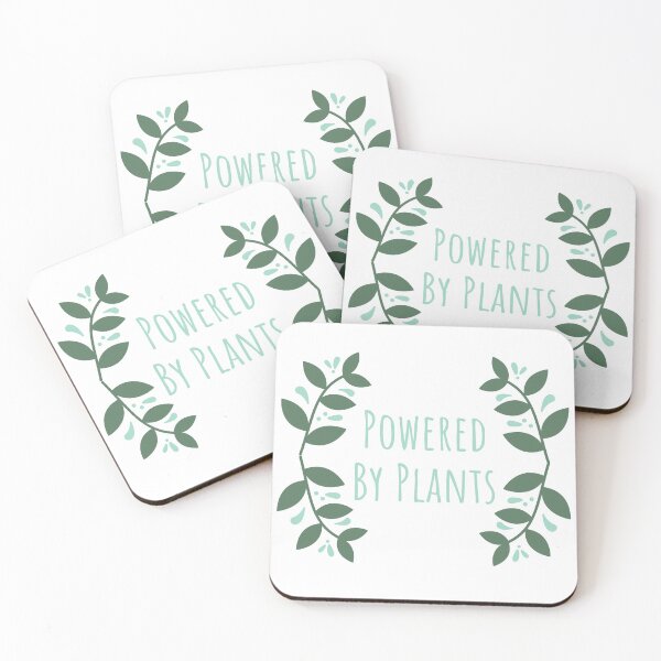 Item preview, Powered By Plants designed and sold by lozo828.