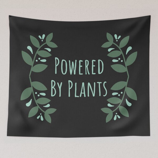 Item preview, Powered By Plants designed and sold by lozo828.