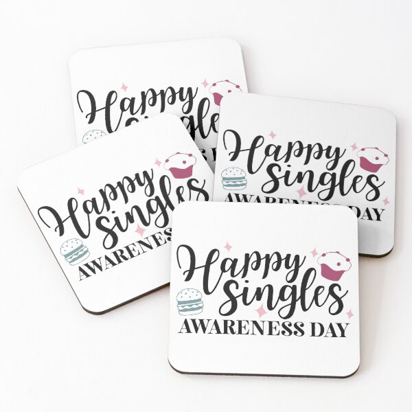 Item preview, Happy Single Awareness Day, Anti Valentines Day, Single Awareness designed and sold by coilsandglory.