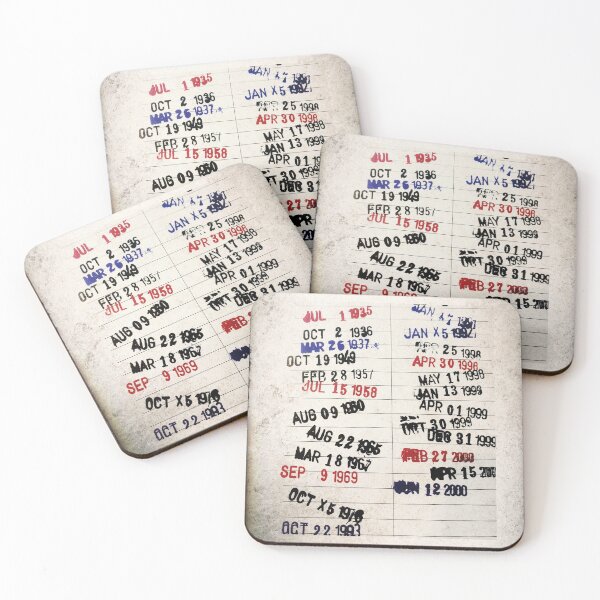 Item preview, Dates designed and sold by Tony Day.
