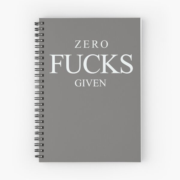 Item preview, Zero Fucks Given designed and sold by LouisianaLady.