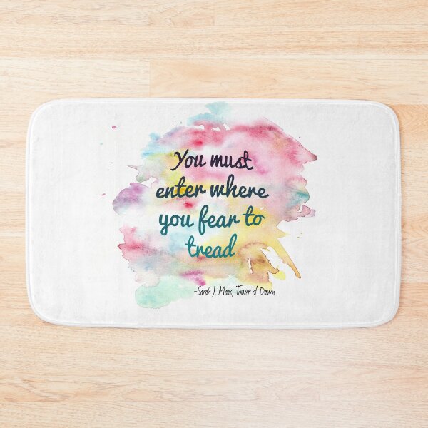 Item preview, fear to tread - tog designed and sold by inkandmadness.