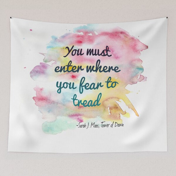 Item preview, fear to tread - tog designed and sold by inkandmadness.