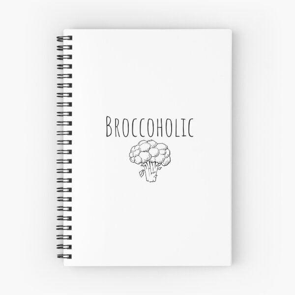 Item preview, Broccoholic funny vegan vegetarian quote - veggie designed and sold by Minimalist Quotes and Sayings.