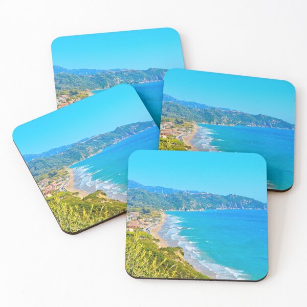Item preview, A Greek Landscape, San Stefanos designed and sold by golan22may.