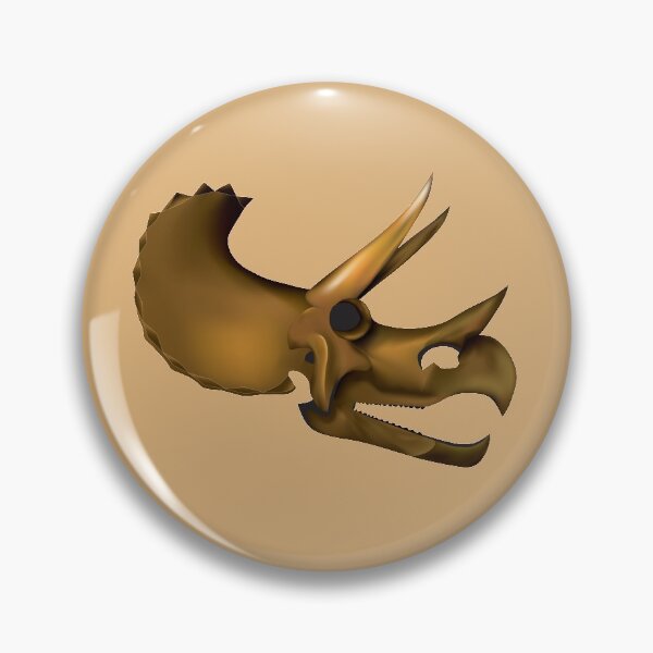 Artikelvorschau, Triceratops Schädel entworfen und verkauft von ForestGiraffe.