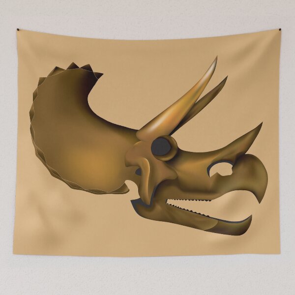 Artikelvorschau, Triceratops Schädel entworfen und verkauft von ForestGiraffe.