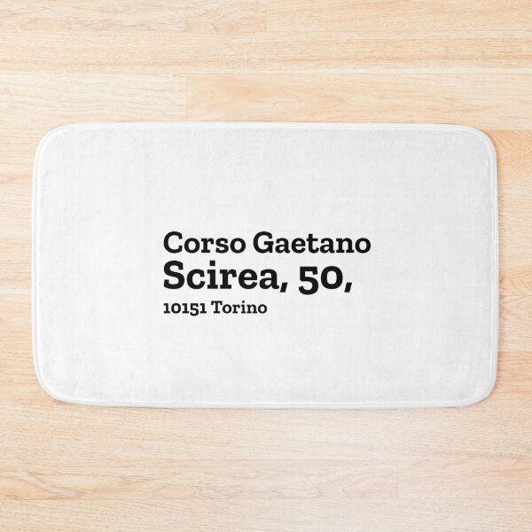 Item preview, Indirizzo dello stadio Juve designed and sold by The Chuck Wagon.
