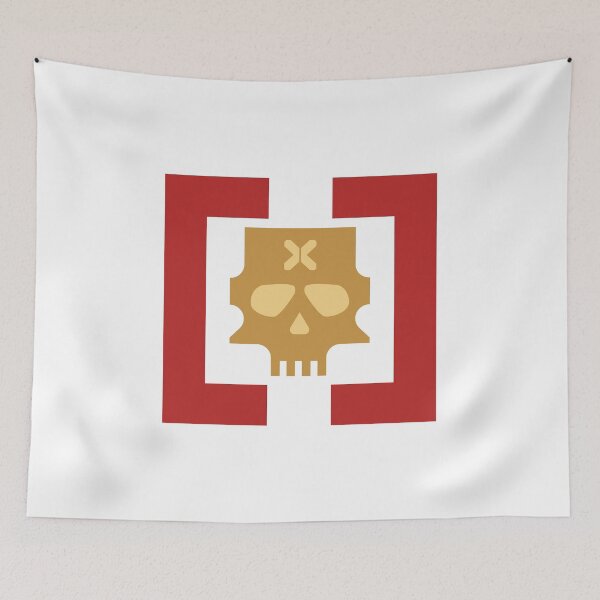 Item preview, Marauders Krakoan Logo (Red Queen Colorway) designed and sold by 90sOE.