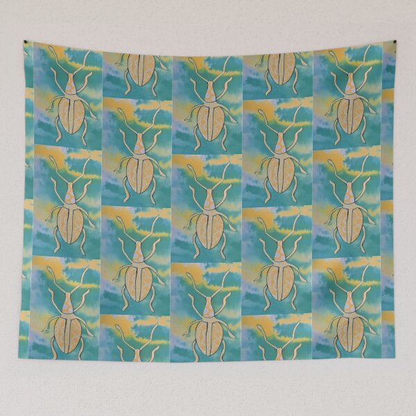 Item preview, Bug-out Yellow designed and sold by CreativeMeaning.