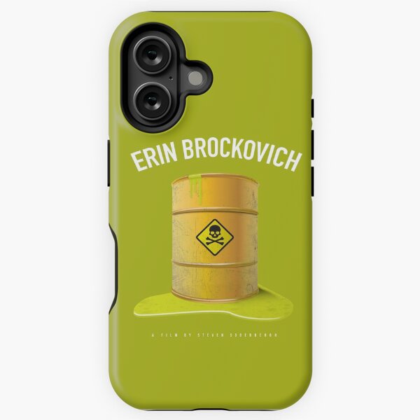 Aperçu de l'œuvre Erin Brockovich - Affiche de film alternatif créée et vendue par MoviePosterBoy.