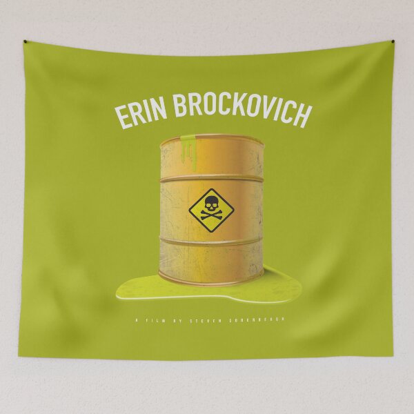 Item preview, Erin Brockovich - Alternative Movie Poster designed and sold by MoviePosterBoy.