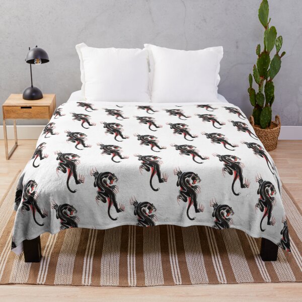 Item preview, American Traditional Panther designed and sold by Tshirt-Zone.