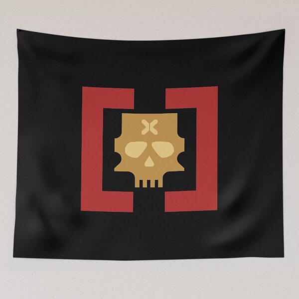 Item preview, Marauders Krakoan Logo (Red Queen Colorway) designed and sold by 90sOE.