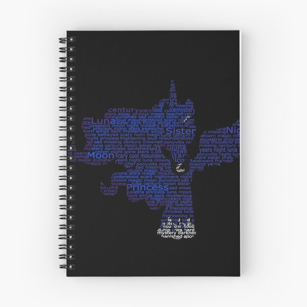 Item preview, My Little Pony - Tipografía Luna designed and sold by SSXVegeta.