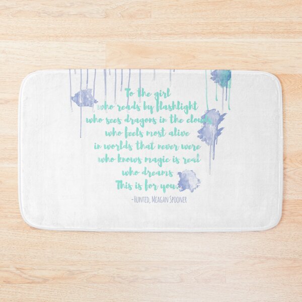 Item preview, to the girl who reads designed and sold by inkandmadness.