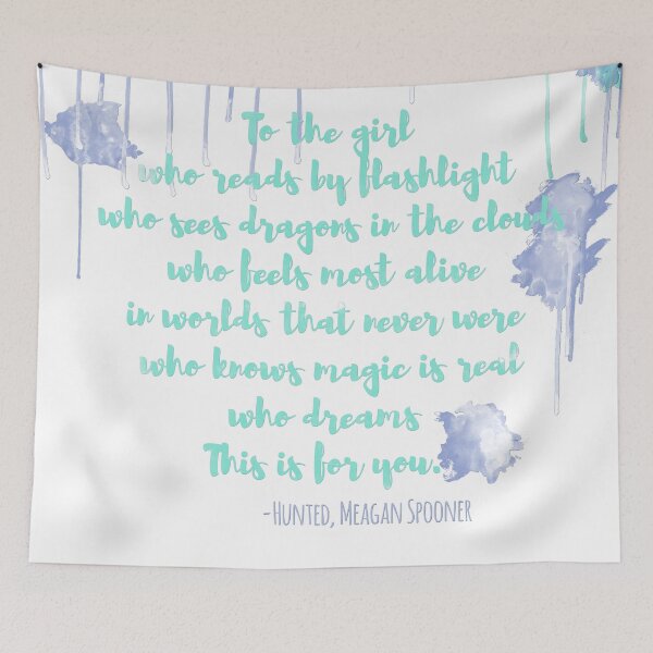 Item preview, to the girl who reads designed and sold by inkandmadness.