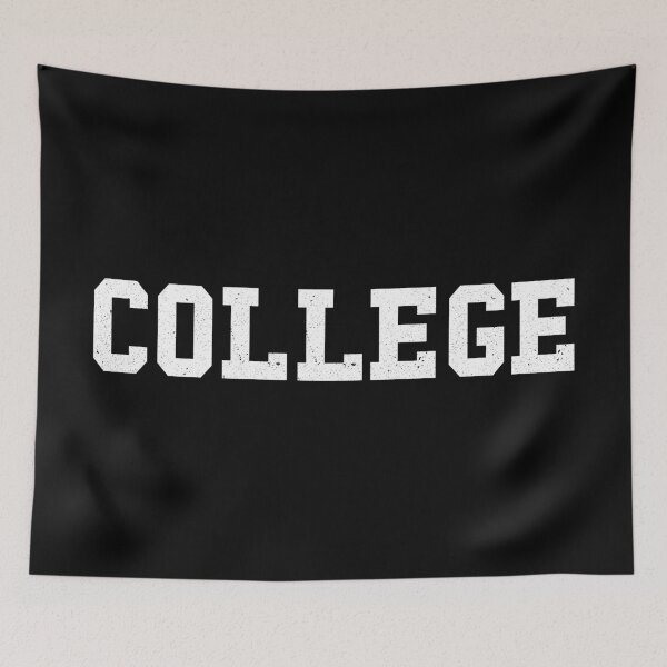 Artikelvorschau, Retro College Funny Graduation Student School Gift entworfen und verkauft von haselshirt.