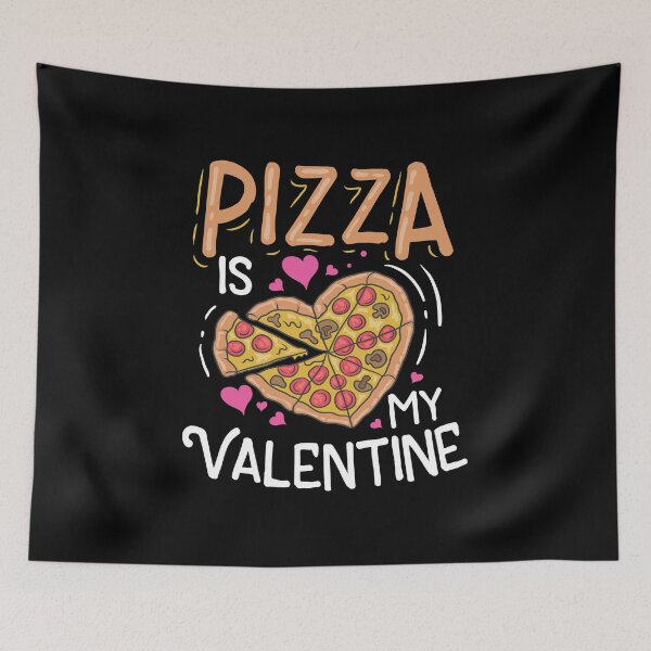 Item preview, Pizza Is My Valentine Funny Valentines Day Gift designed and sold by haselshirt.